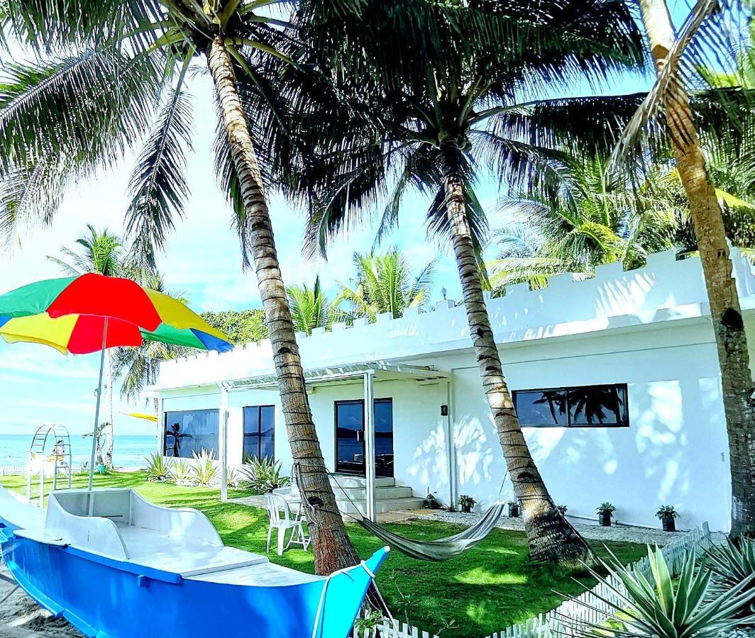 Beach Front White House Villa Maria  Экстерьер фото