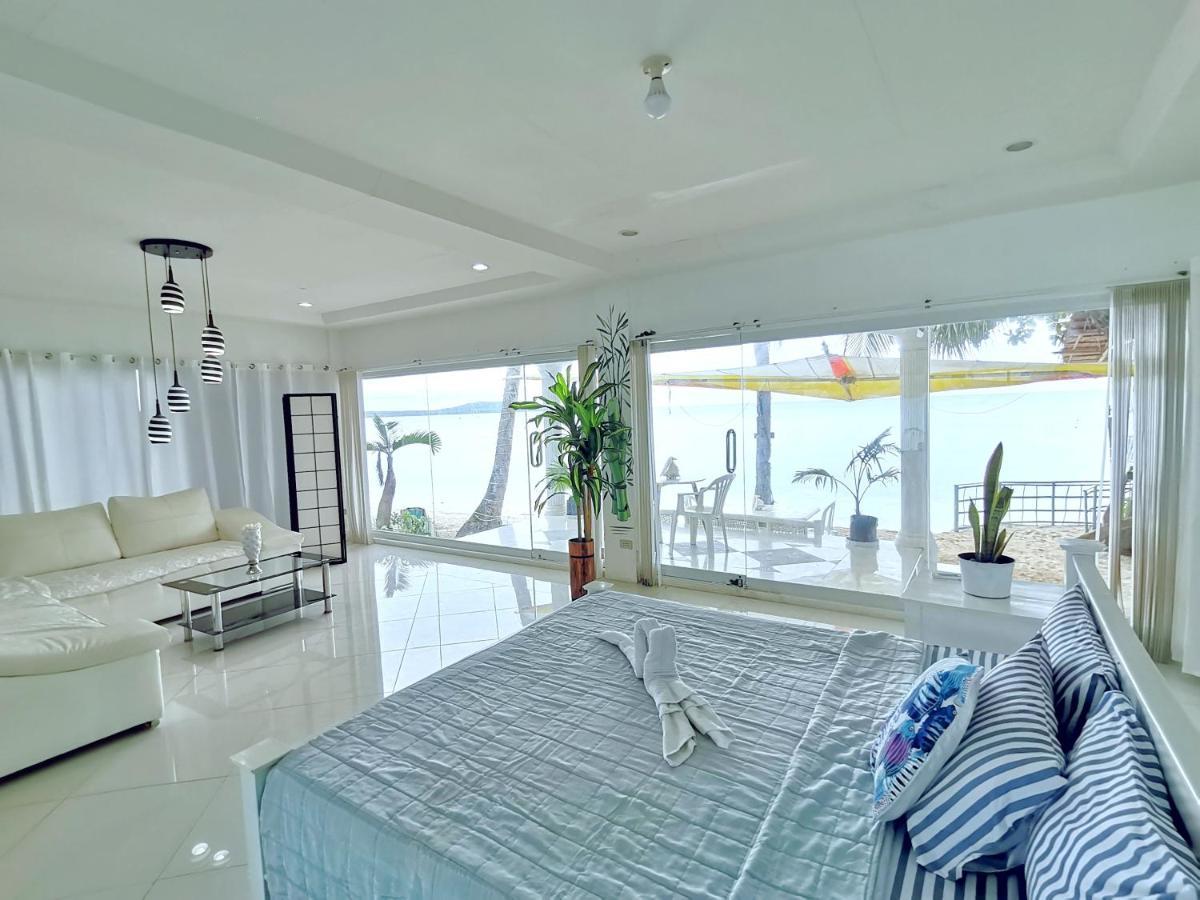 Beach Front White House Villa Maria  Экстерьер фото