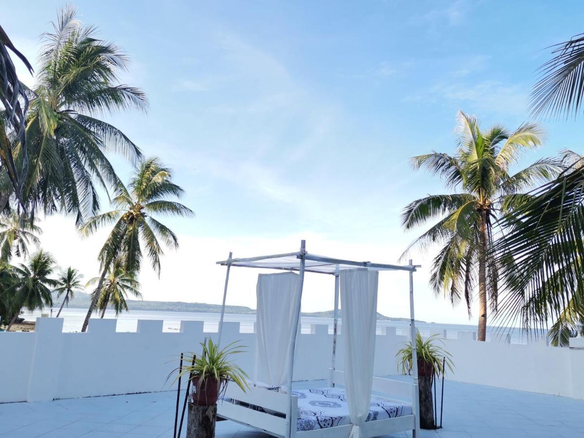 Beach Front White House Villa Maria  Экстерьер фото