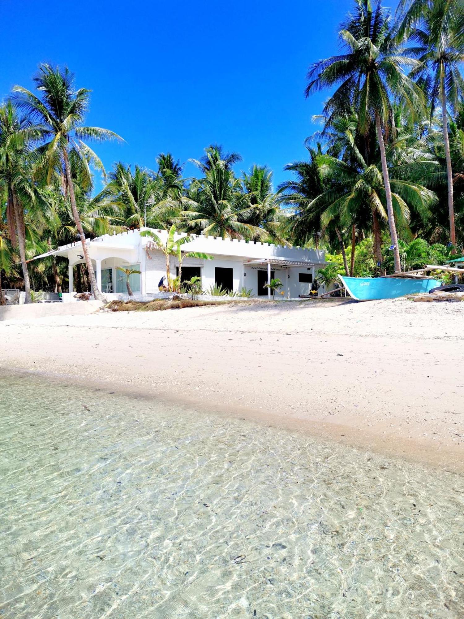 Beach Front White House Villa Maria  Экстерьер фото