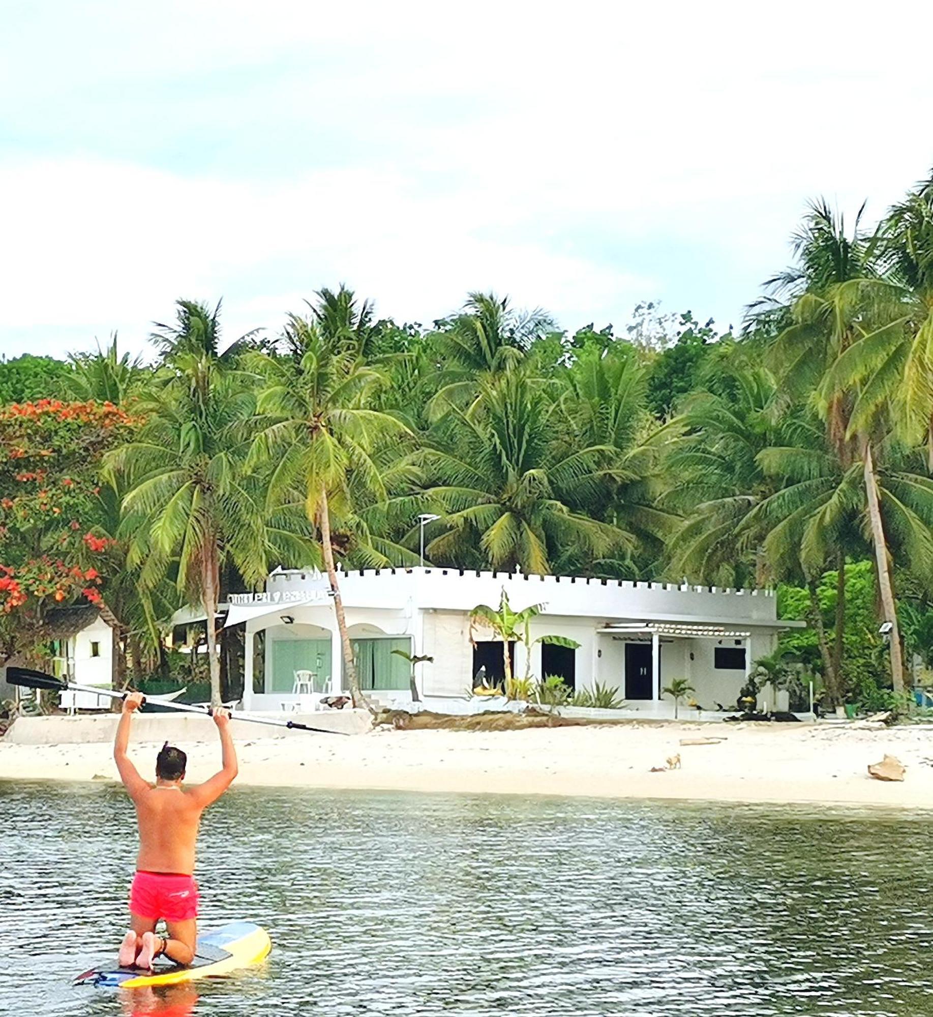 Beach Front White House Villa Maria  Экстерьер фото